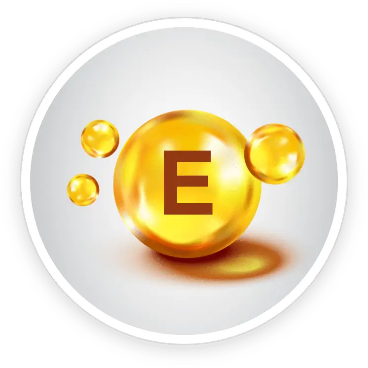 Vitamin E: 
